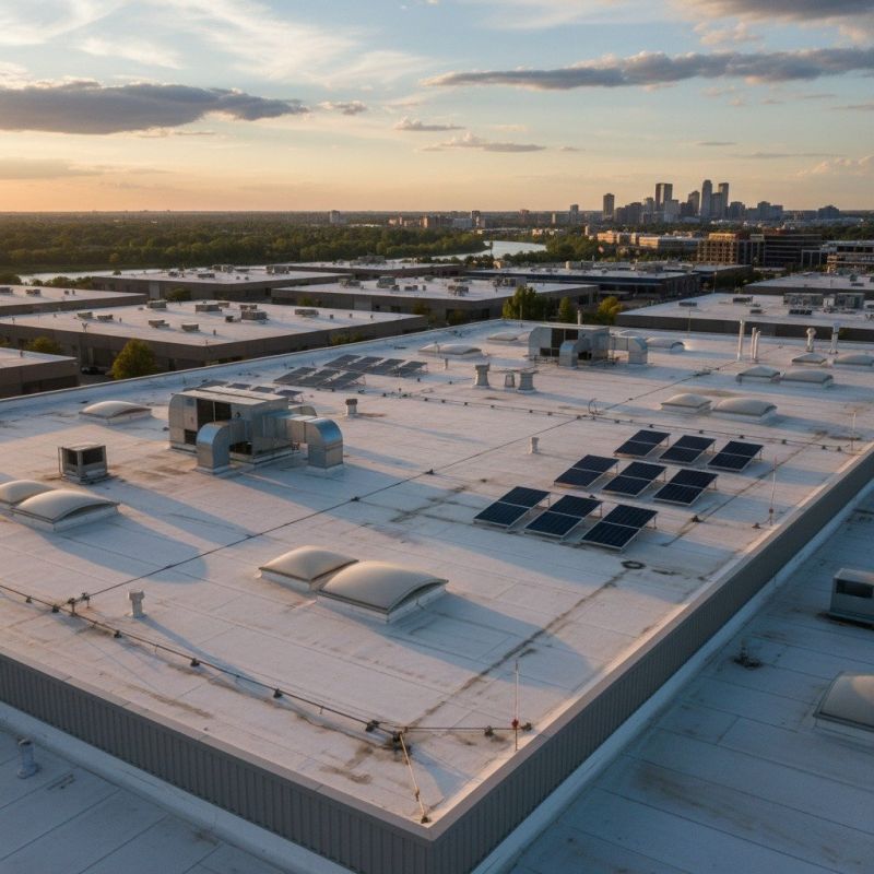 Roof Solar Installation